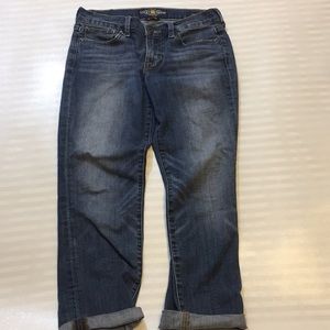 Lucky Brand Jeans Sweet Crop